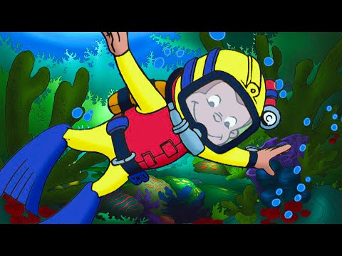 Ein Abenteuer unter Wasser! | Coco der Neugierige | Cartoons für Kinder