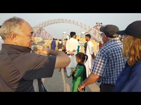 Tour of Khairpur & Sukkur Sites With American Tourist #Kotdijifort #SevenSisters #Temple