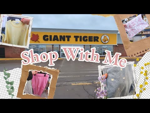 Giant Tiger Shop With Me-SPRING, Cottagecore, Bridgerton, Floral - Spring is going to be EPIC at GT