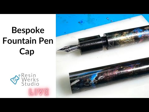 🔴Replay: Let's Work on a Bespoke Pen Cap | Episode 240