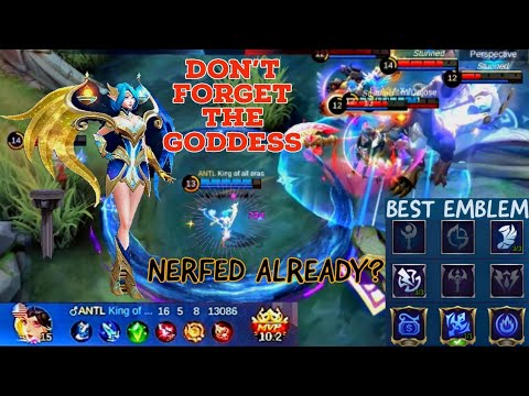 LUNOX IS A GODDESS! DON'T FORGET ABOUT IT! | LUNOX GAMEPLAY | MYTHICAL GLORY RANKED GAME | PAYTON ML