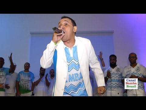 REAL MOCIDADE SANTISTA - Anúncio do Samba Campeão - Carnaval 2019