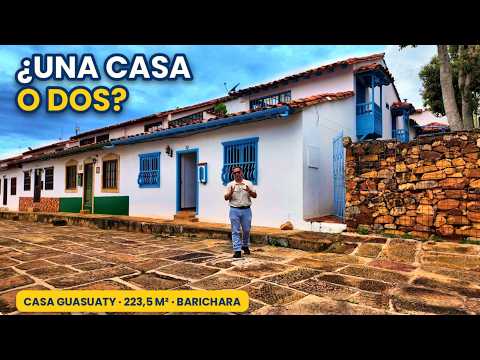 Casa en Venta en Barichara Son 2 Viviendas Independientes en 1