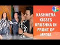 Kashmera Shah KISSES Husband Krushna Abhishek As He Tries To Drag Her Away From The Paparazzi