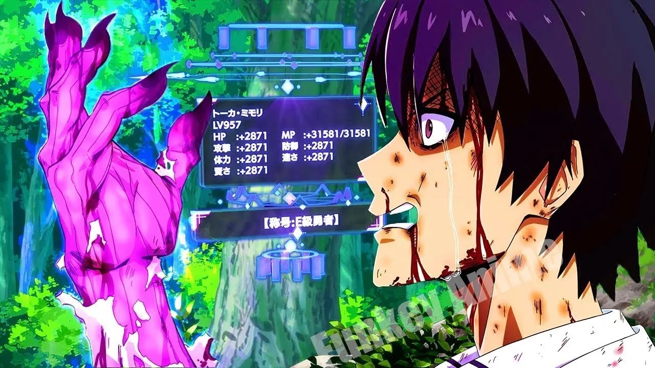 🌍(1-4) FEO y REPUGNANTE PERDEDOR va al Isekai y es DESECHADO como HEROE INUTIL | RESUMEN de ANIME