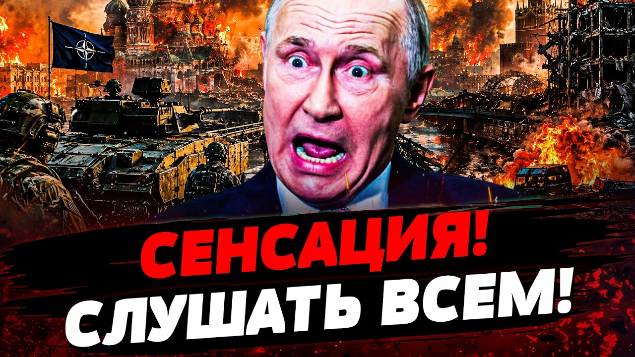 🚨ПРЯМО СЕЙЧАС! ВСУ ВОРВАЛИСЬ НЕОЖИДАННО! АДСКАЯ ИЗОЛЯЦИЯ КРЫМА! РФ В ПАНИКЕ!