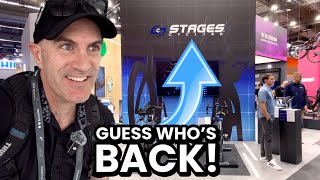 EUROBIKE 2025: Stages Returns // New Elite Trainer // InPeak // More!