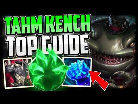 How to Play Tahm Kench & CARRY for Beginners + Best Build/Runes Season 11 League of Legends