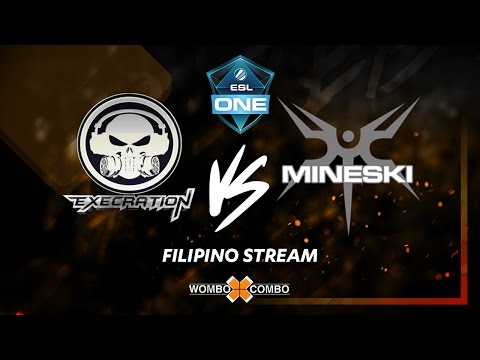 #NEWMETACARRY Mineski vs. Execration MPGL 8 Game 1