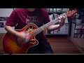 Bay City Rollers - La Belle Jeane (guitar cover)