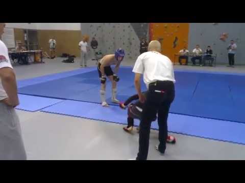 Piotr Mroczkowski(Fight Club Łomża) KO