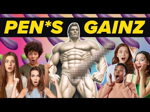 Experts Reveal the TRUTH About P*nis Enlargement