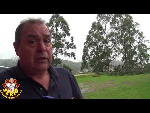 Secretário de Esportes de Juquitiba Mauro Ramos fala sobre a retirada dos Eucaliptos do Campão