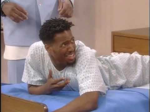The Wayans Bros 1x09 - Marlon and Shawn in the hospital 2/3