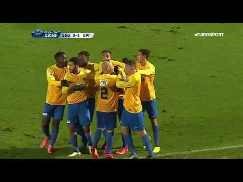 Entente Sannois Saint Gratien 1-2 SAS Epinal Coupe de France 32ème de final