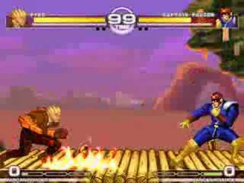 MUGEN |\/| Pyro (me) VS Captain Falcon