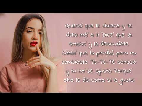 Betzabeth - Ahora Es Ella (Letra)