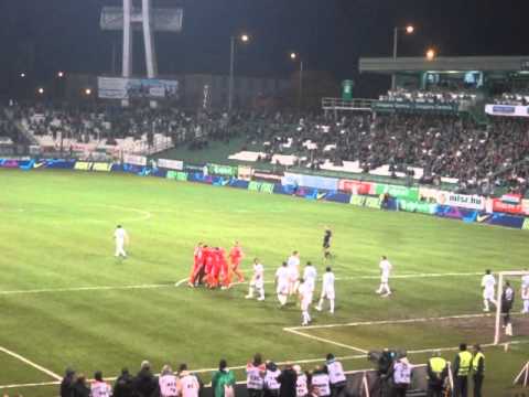 Ferencváros - Debrecen 2:1, 2012 - A debreceniek vezető gólja ⚽