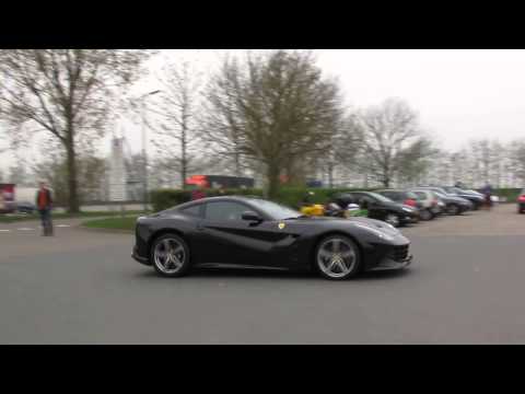Spring Event 2014 de Meern, BMW M5, Ferrari F12berlinetta, Audi R8, Ferrari 355 F1 GTS