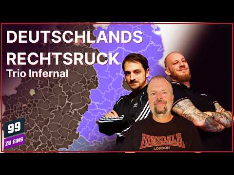Deutschlands Rechtsruck - Trio Infernal September - 99 ZU EINS - Ep. 704 Video-Thumbnail von YouTube
