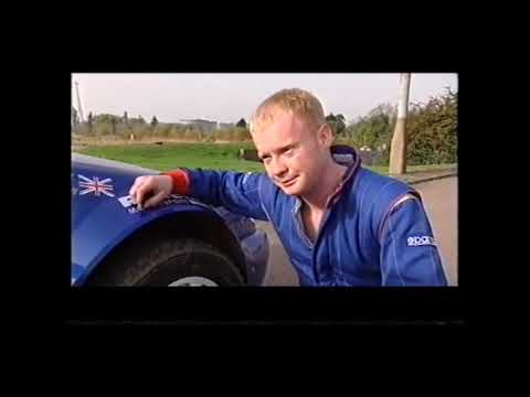 Formula Rally Championship 2001 Round 5 Barretts Rally of Kent