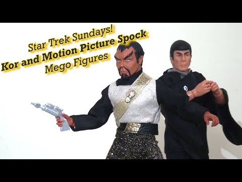 Star Trek Sundays! Mego Kor and Motion Picture Spock