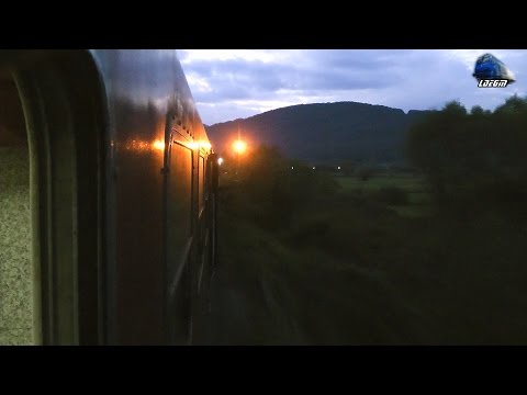 Glasul Rotilor de Tren pe Seara/Evening Train Wheels Sound in Apuseni Mountains - 08 October 2016