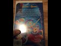 The Sword In The Stone 1991 Vhs Review Sticker Label Copy