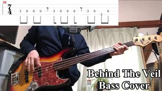 Dream Theater - Behind The Veil (Bass Cover + Tab)