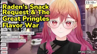 Raden's Snack Request & The Great Pringles Flavor War | Ichijou Ririka