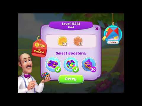 Homescapes Level 11361   HD 720p