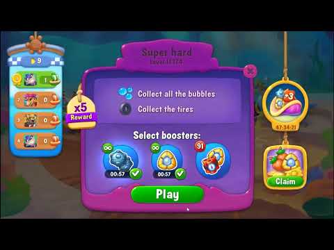 FISHDOM: 🐠🐬🦈 💥💥 Level 11172 ~ 11180 💥💥 🐠🐬🦈