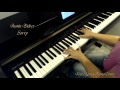 Justin Bieber - Sorry Piano cover and Sheets 