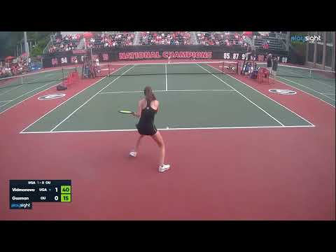 Dasha Vidmanova v Dana Guzman - UGA v OU - 12.5.23