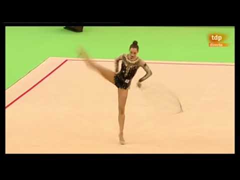 Katsiaryna Halkina (BLR) - Hoop AA World Challenge Cup Guadalajara 2018