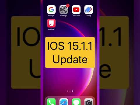 Ios 15.1.1 latest update. Iphone update #apple #shorts #iphone #ios15