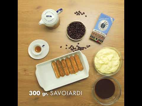 Tiramisù al Caffè ... la ricetta classica dal gusto "Deciso"!