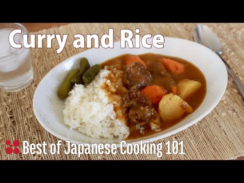 Japanese Curry and Rice | Best of Japanese Cooking 101