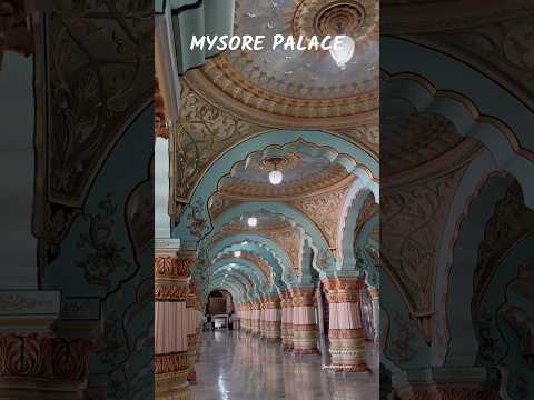 The royal mysore palace 👑✨|AFIFA SUHANA KHAN| #mustwatch #mysuru #RoyalCity #explore #minivlog