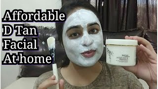 Ozone D tan Facial Cleanser Review And Demo / INSTANT TAN REMOVAL AT HOME