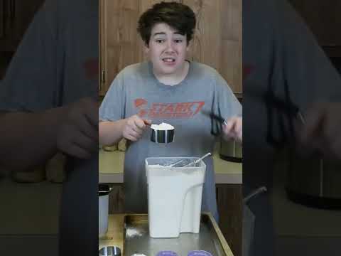 how to measure flour #cooking #recipe #bread
