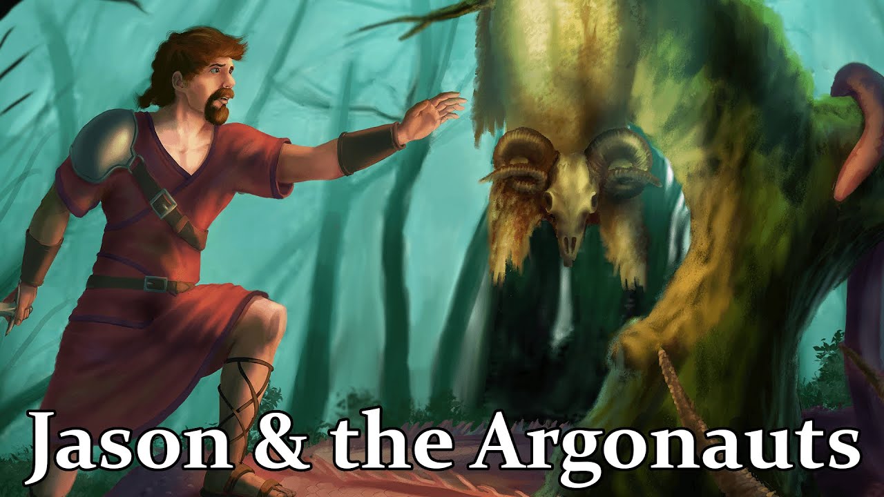 Jason & The Argonauts - The Epic Quest for the Golden Fleece (Greek Mythology)