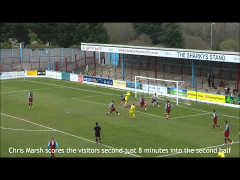 Weymouth 0 v 2 Arlesey Town Evo-Stik League Southern Premier Division 31st March 2012