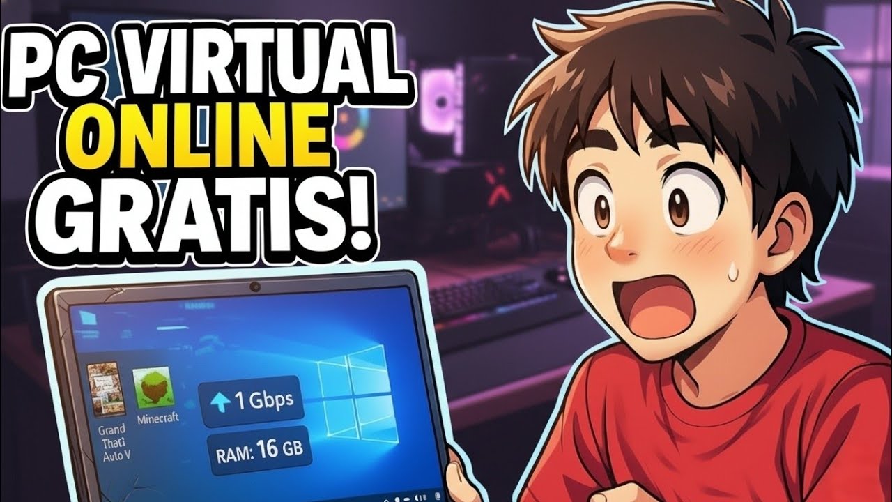 Video Thumbnail: Windows 10 on GitHub Codespaces