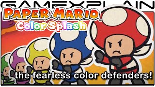 Paper Mario: Color Splash Trailer - Rescue V Squad Episode 1 (Wii U - UK)