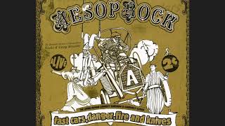 Aesop Rock - Fast Cars, Danger, Fire and Knives [FULL ALBUM]