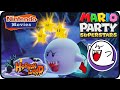 Mario Party Superstars: Horror Land (2 players, 30 Turns, Mario vs Yoshi vs Peach vs Rosalina)