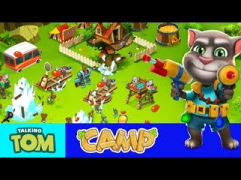 Talking Tom Camp - Fight like a Hero (Tutorial 1)