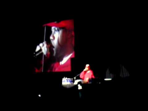 Donald D opening up for Method Man in Bologna '07
