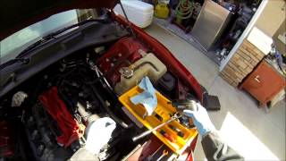 Dodge charger or Chrysler 300 2.7L spark plug change error P0303 P0171